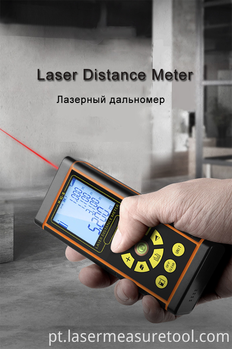 1 Portable Laser Distance Meter